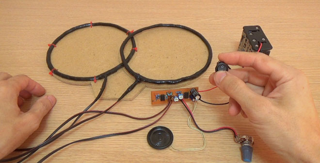 How to make a metal detector with his own hands, beginners help