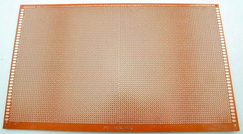 How to make an electronic circuit board at home?