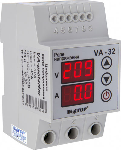 What is a voltage relay and what it needs in the apartment
