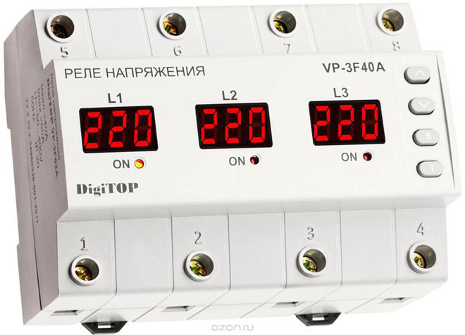 What is a voltage relay and what it needs in the apartment