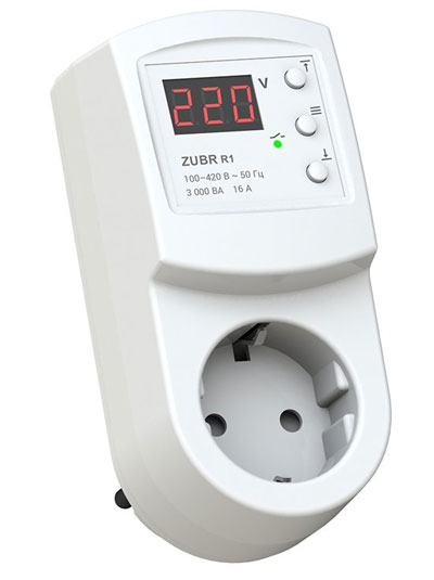 What is a voltage relay and what it does in the apartment