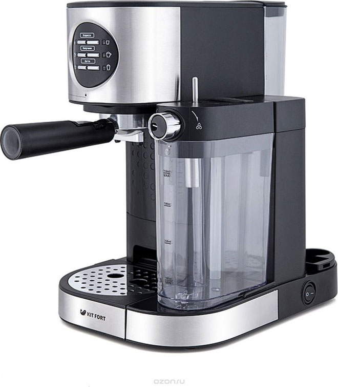 How to choose a carob coffee maker for home - rating of the best