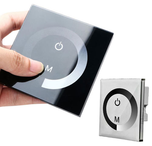 How to operate the touch switch - wiring diagrams