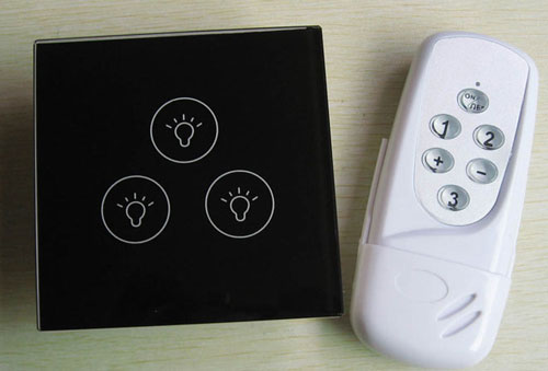 How to operate the touch switch - wiring diagrams