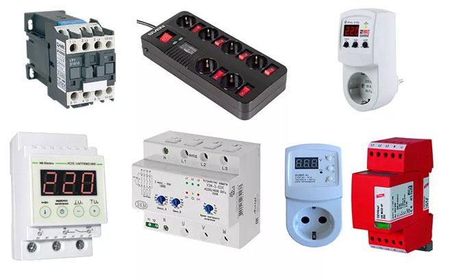 Ways to protect the electrical network of an apartment or home from voltage surges