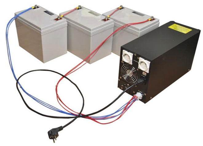 How to choose an uninterruptible power supply for the gas boiler?