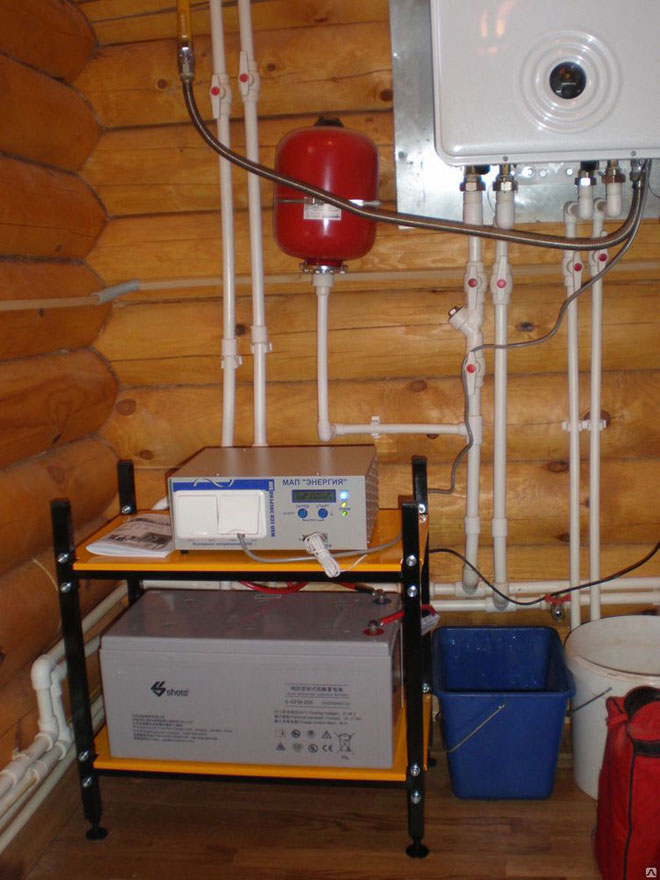 How to choose an uninterruptible power supply for the gas boiler?