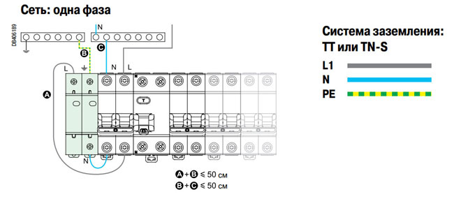 SPD - what is it, description and wiring diagrams in the private home