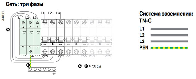 SPD - what is it, description and wiring diagrams in the private home