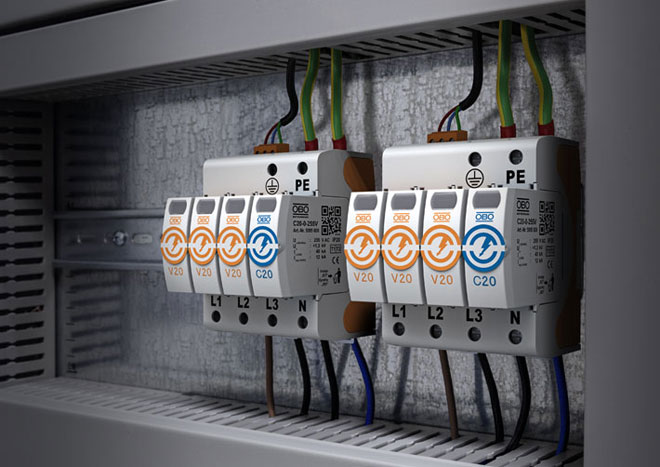 SPD - what is it, description and wiring diagrams in the private home