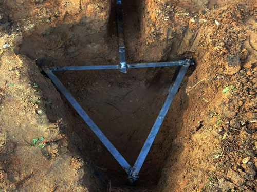 How to properly make a ground loop in a private home - circuit calculation and installation