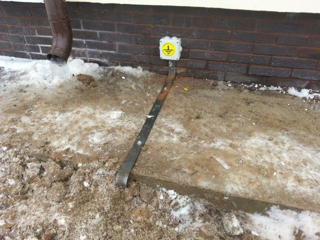 How to properly make a ground loop in a private home - circuit calculation and installation