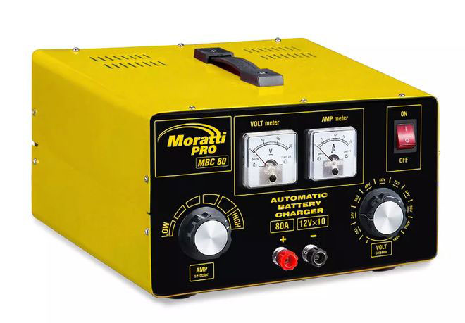 How to choose a charger for a car battery