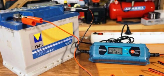 How to choose a charger for a car battery