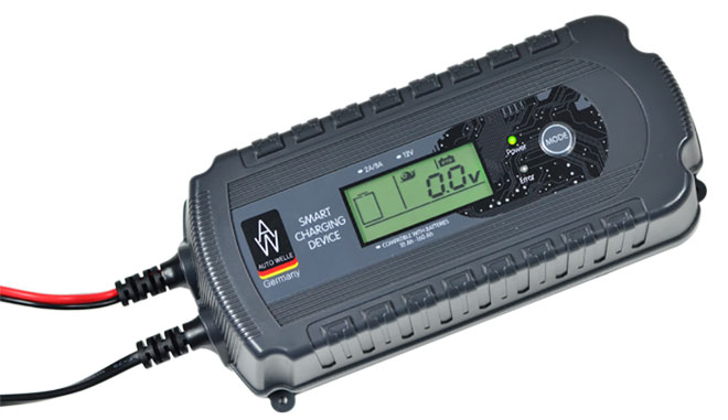 How to choose a charger for a car battery