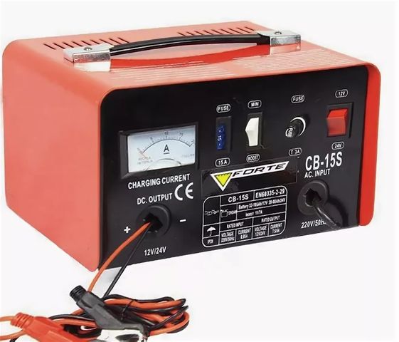 How to choose a charger for a car battery
