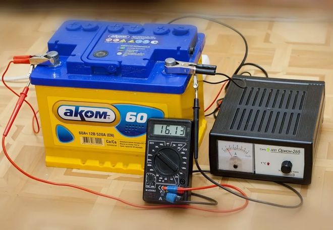 How to choose a charger for a car battery