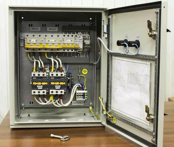 ATS typical wiring diagrams - definition, principle of operation