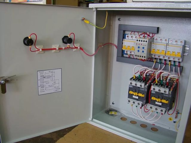 Typical ATS connection schemes - definition, principle of operation