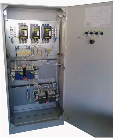 ATS model connection diagrams - definition, principle of operation