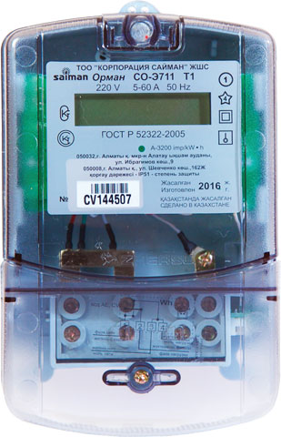 What's the right way to read an electricity meter?