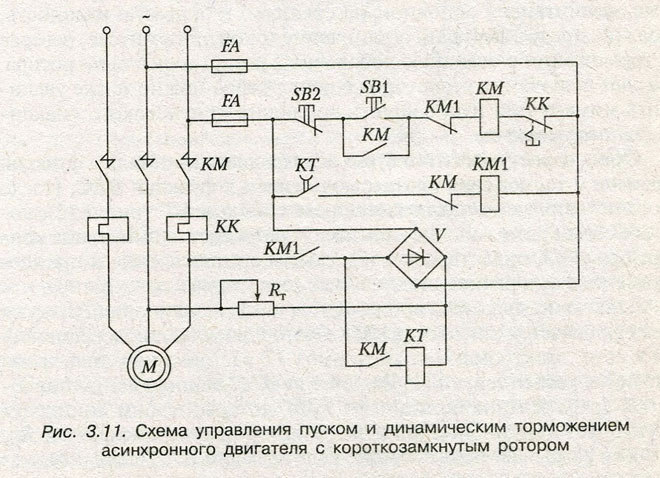 How are elements conventionally labeled in electrical diagrams?
