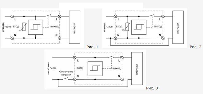 What is UZM 51M in electrics - characteristics, wiring diagram