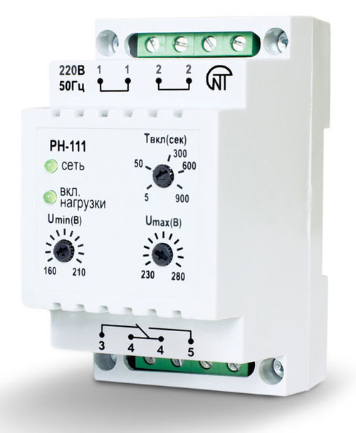 What is UZM 51M in electrics - characteristics, wiring diagram
