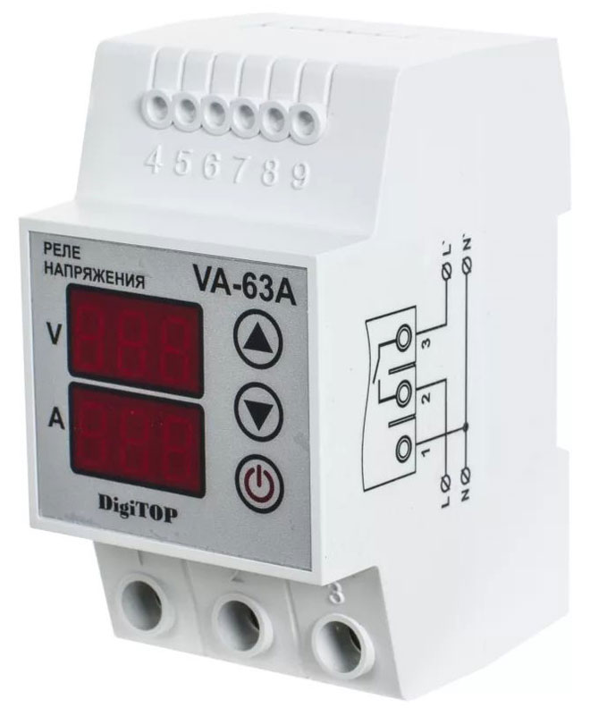 What is UZM 51M in electrics - characteristics, wiring diagram