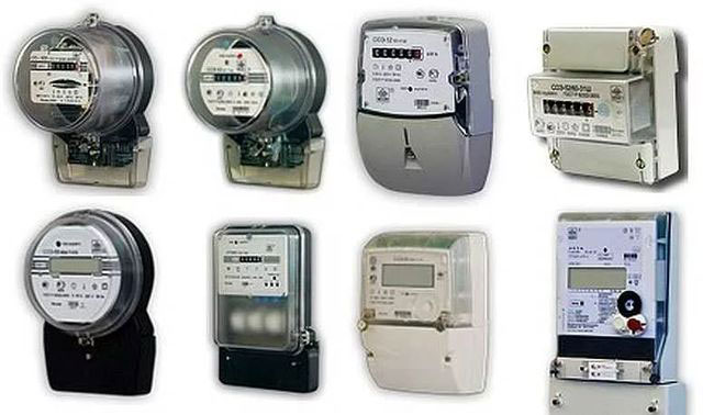 How do I change an electricity meter in my apartment or house?