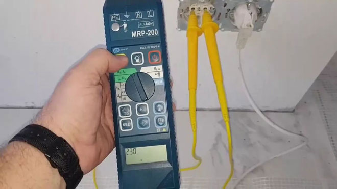 What is a phase-ground loop in simple terms - measurement procedure