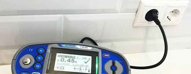 What is a simple phase-ground loop - measurement procedure