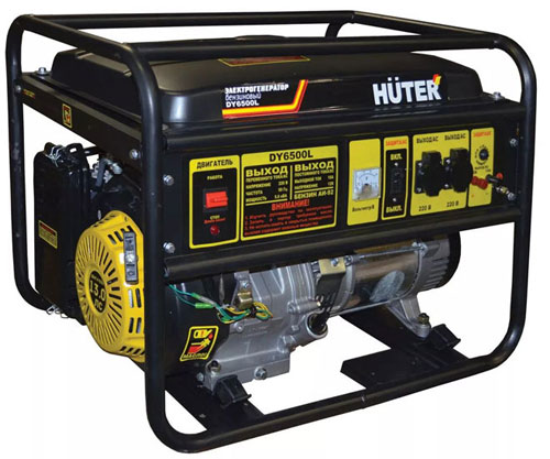 How to choose a generator for a country house or a summer cottage, TOP models