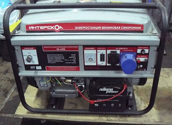 How to choose a generator for a country house or cottage, TOP models