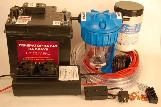 What is a hydrogen generator and how to make it with your own hands