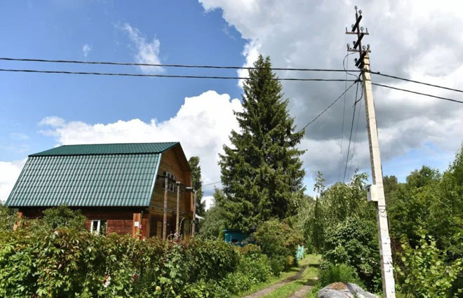 What do I need to connect electricity to the house or lot