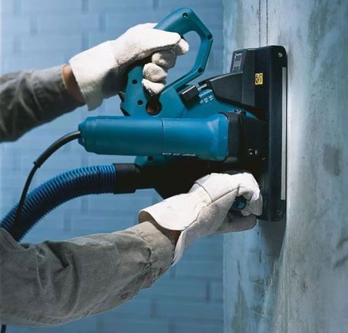 How to tap the wall for wiring - requirements, tool selection, technology wiring