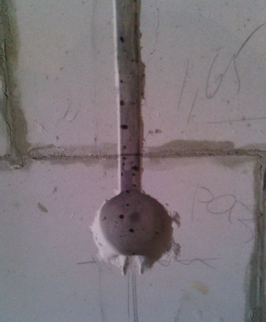 How to drill through the walls for wiring - requirements, tool selection, technology spade