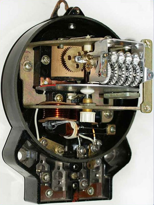 What to do if an apartment electric meter stopped or broke?