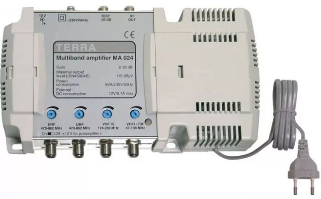 How to Strengthen TV Antenna's Signal?