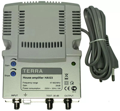 How to Strengthen TV Antenna's Signal?