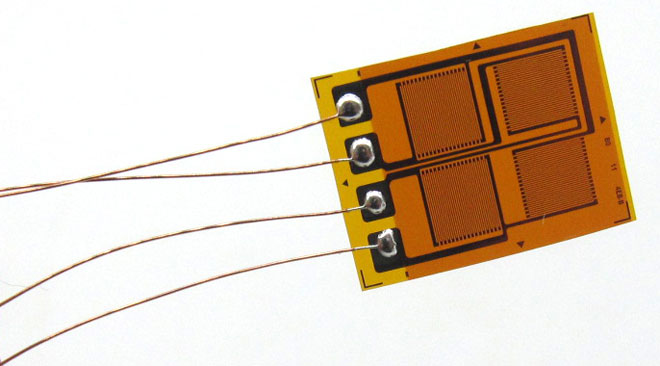What is a strain gauge, types of strain gauges, scheme of connection and their application