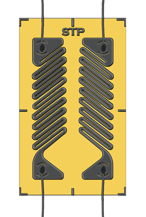 What is a strain gauge, types of strain gauges, scheme of connection and their application