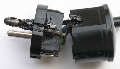 Why does the washing machine blow the fuse, RCD or a fuse box when you turn it on or while the washing machine is in use