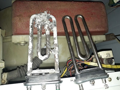 Why does the washing machine blow the fuse, RCD or a fuse box when you turn it on or while in operation?