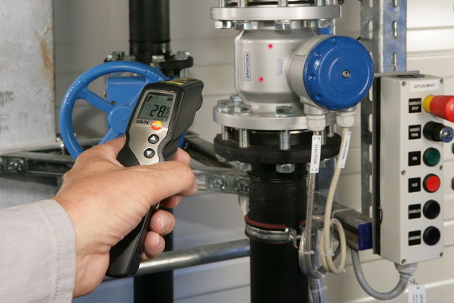 Why use a pyrometer and how to measure temperature in non-contact mode