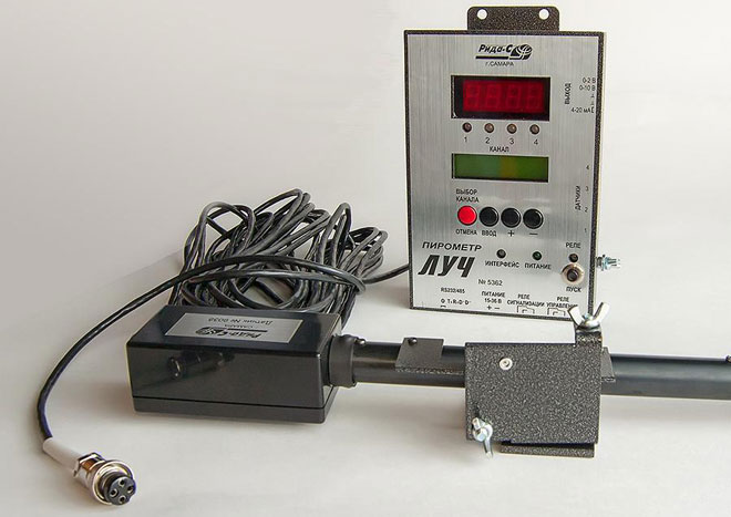 Why use a pyrometer and how to measure temperature in a non-contact mode