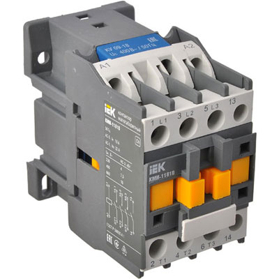 What is a contactor: purpose, principle of operation, types, wiring diagrams