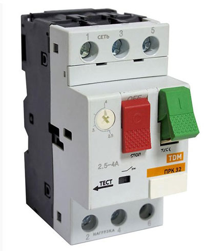 What is a contactor: appointment, principle of operation, types, wiring diagram
