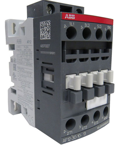 What is a contactor: function, operating principle, types, wiring diagram
